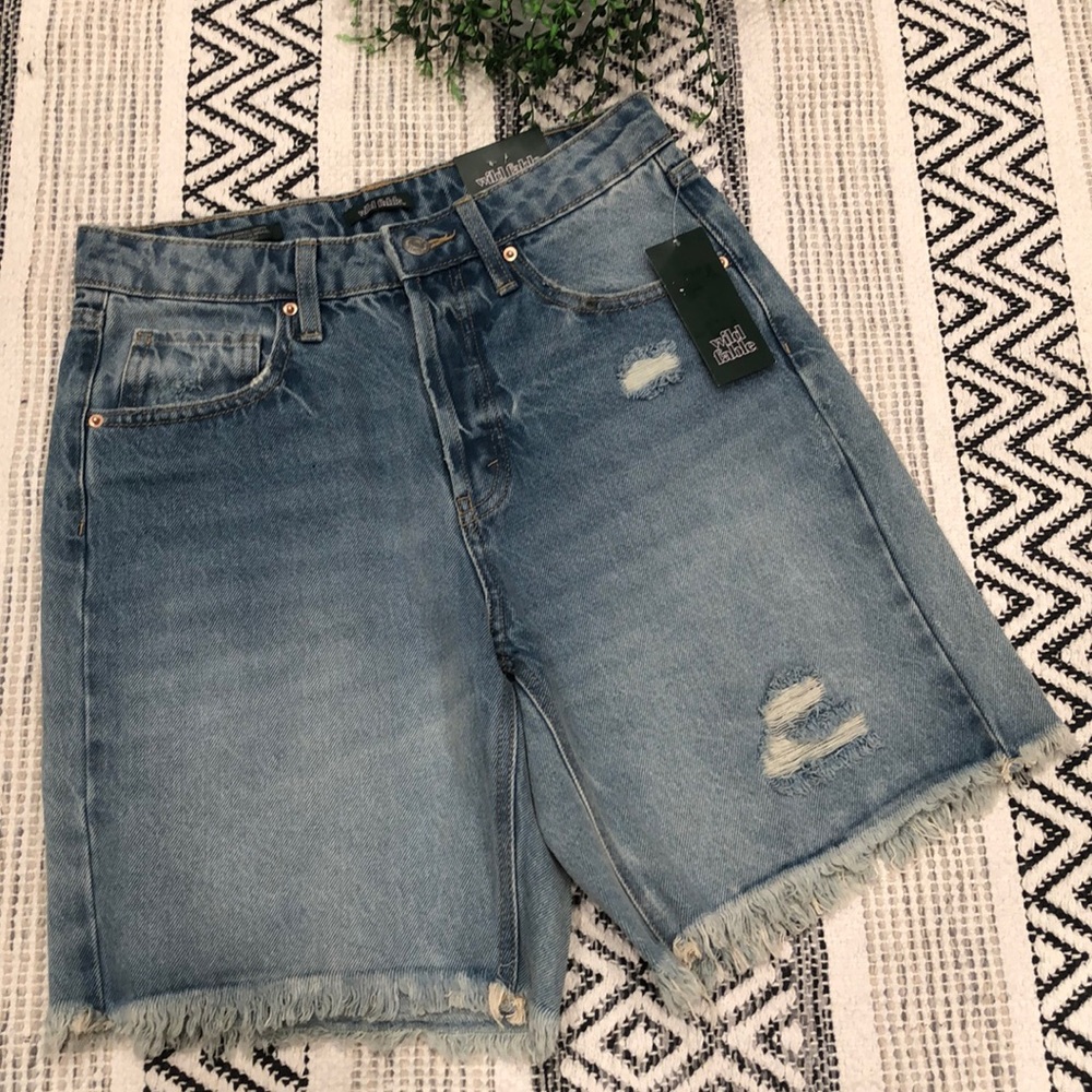 Wild Fable jean shorts